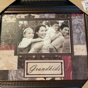 Grandkids Picture Frame